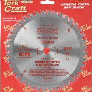 BLADE TCT 185 X 40T 16MM GENERAL PURPOSE COMBINATION