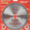 BLADE TCT 190 X 72T 30/ GENERAL PURPOSE CROSS CUT SMOOTH