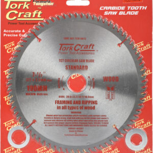 BLADE TCT 190 X 72T 30/ GENERAL PURPOSE CROSS CUT SMOOTH