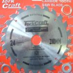 BLADE TCT 210 X 24T 16MM GENERAL PURPOSE RIP