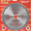 BLADE TCT 210 X 40T 30/1/20/16 GENERAL PURPOSE COMBINATION