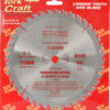 BLADE TCT 210  X 40T 16MM GENERAL PURPOSE COMBINATION
