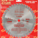 BLADE TCT 210  X 40T 16MM GENERAL PURPOSE COMBINATION