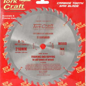 BLADE TCT 210  X 40T 16MM GENERAL PURPOSE COMBINATION