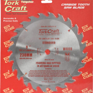 BLADE TCT 230 X 24T 16MM GENERAL PURPOSE RIP