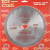 BLADE TCT 230 X 60T 30/1/20 GENERAL PURPOSE CROSS CUT