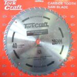 BLADE TCT 235 X 40T 16MM GENERAL PURPOSE COMBINATION