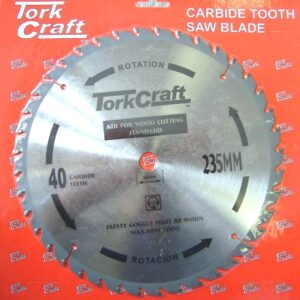 BLADE TCT 235 X 40T 16MM GENERAL PURPOSE COMBINATION