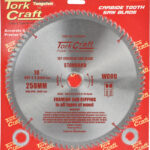 BLADE TCT 250 X 80T 30/1/20/1 GENERAL PURPOSE CROSS CUT SMOOTH