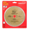 DIAMOND BLADE CONT. RIM 180 X 22.23
