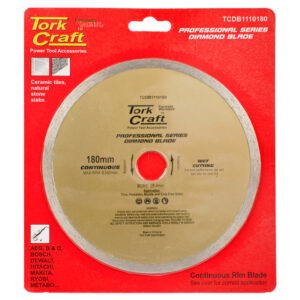 DIAM.BLADE 180X25.4 CONT.RIM