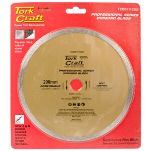 DIAMOND BLD 200 X 22.22 CONT RIM