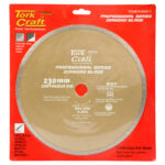 DIAMOND BLADE CONT.RIM THIN KERF 230X22.22MM