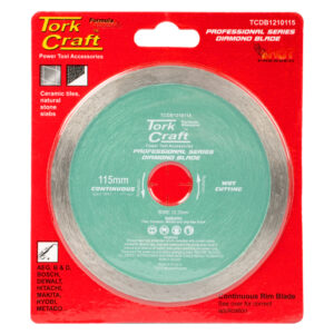 DIA.BLD.115 CONT.RIM HOT PRESS
