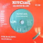 DIA.BLD.230MM SEGM.HOT PRESSED
