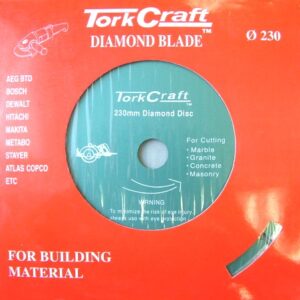 DIA.BLD.230MM SEGM.HOT PRESSED