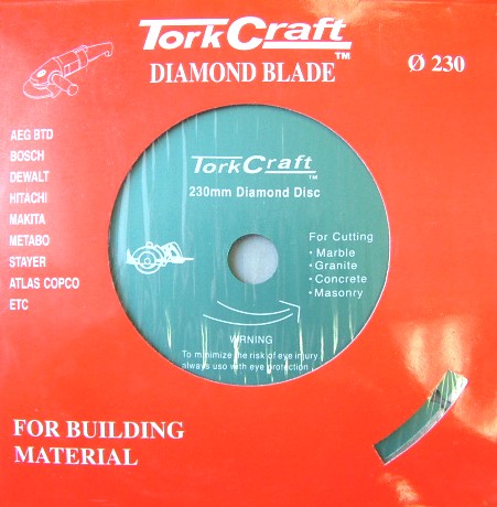 DIA.BLD.230MM SEGM.HOT PRESSED DIA.BLD.230MM SEGM.HOT PRESSED