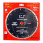 DIAMOND BLADE 230MM SEGMENTED LASER INDUSTRIAL