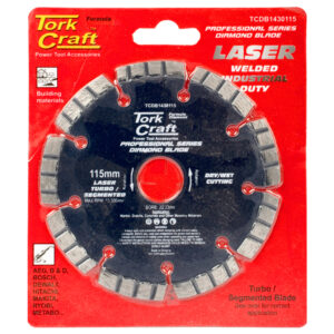 DIA.BLD.115MM TURBO/SEGM.LASER