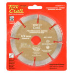 DIAMOND BLADE 10MM SEG FOR CUTTING BUILDING MATERIALS 115MM 22X23MM
