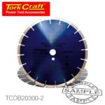 DIA. BLADE 300x12x25.4MM GEN. PURP. LASER WELDED SEGMENTED