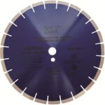 DIAMOND BLADE 350x25.4MM OLD CONCRETE LASER WELDED SEGMENTED