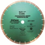 DIAMOND BLADE 350x25.4MM ASPHALT HOT PRESSED SEGMENTED TAR