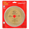 DIAMOND BLADE 180X25.4MM TURBO WAVE