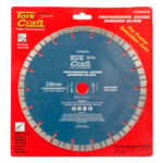 DIAMOND BLADE TURBO-SEGMENTED 230X22.23MM