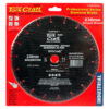 DIAMOND BLADE SEG.230X22.23MM VACUUM BRAZED METAL CUTTING