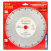 DIAMOND BLADE SEG.230X22.23MM METAL CUTTING