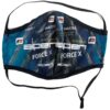 POLYEST. FACE MASK DBL LAYER WASH/RE-USEABLE ALPEN BRAND ONE SIZE