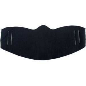 COTTON FACE MASK SINGLE LAYER PLAIN NAVY ECONO EA FITS ALL