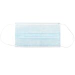 DISPOSABLE THREE PLY PROTECTIVE FACE MASK X10PC EARLOOP 95% FILTRATION