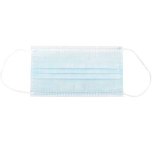 DISPOSABLE THREE PLY PROTECTIVE FACE MASK X10PC EARLOOP 95% FILTRATION