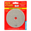 100MM DIAMOND WET POLISHING PAD 50 GRIT GREY