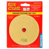 100MM DIAMOND WET POLISHING PAD 150 GRIT YELLOW