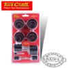 DRUM SANDER KIT 25PC 15-50MM IN BLISTER