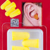 EAR PLUG 6PC SET 4PC BULLET 2PC CYLINDER CARDED SNR33