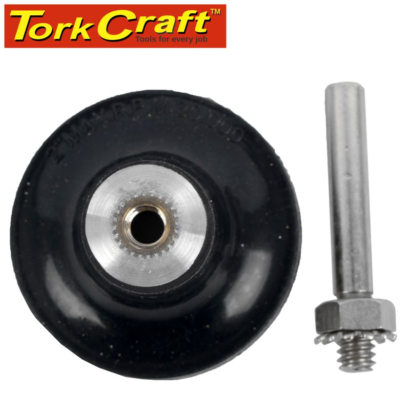 PLASTIC BACKING PAD SCREW TYPE WITH ARBOR FOR SURFACE CONDITIONING KIT PLASTIC BACKING PAD SCREW TYPE WITH ARBOR FOR SURFACE CONDITIONING KIT
