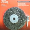 FACE OFF DISC AND ARBOR 125MM CARDED FOR DRILL