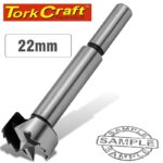 FORSTNER BIT 22MM CARDED