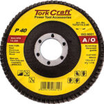 FLAP DISC 115MM 15 DEG.ANGLE 40GRIT