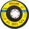 FLAP DISC ZIRCONIUM 115MM 120 GRIT FLAT