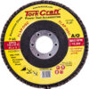 FLAP SANDING DISC 115MM 40GRIT