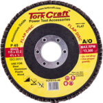 FLAP SANDING DISC 115MM 40GRIT
