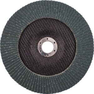 FLAP DISC ZIRCONIUM 180MM 40GRIT ANGLED