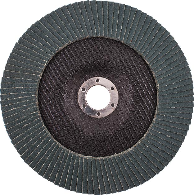 FLAP DISC ZIRCONIUM 180MM 40GRIT ANGLED FLAP DISC ZIRCONIUM 180MM 40GRIT ANGLED