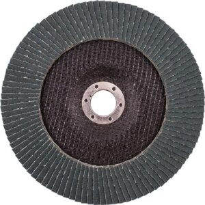 FLAP DISC ZIRCONIUM 180MM 80GRIT ANGLED