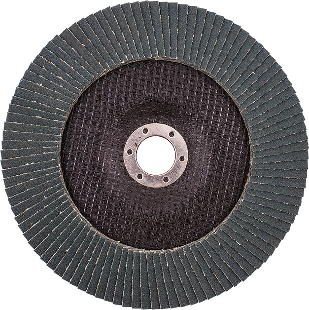FLAP DISC ZIRCONIUM 180MM 80GRIT ANGLED Fallons